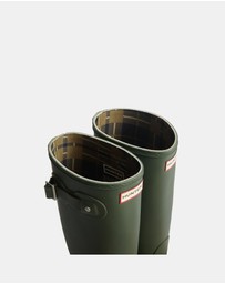 Hunter - Original Tall Tartan Lining Boots - Women's
