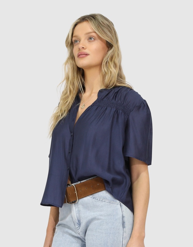 Belle & Bloom - Honeylace Blouse