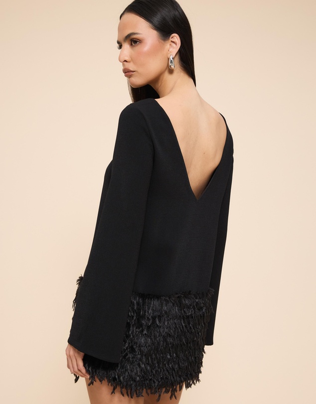 CHANCERY - Trace Long Sleeve Mini Dress