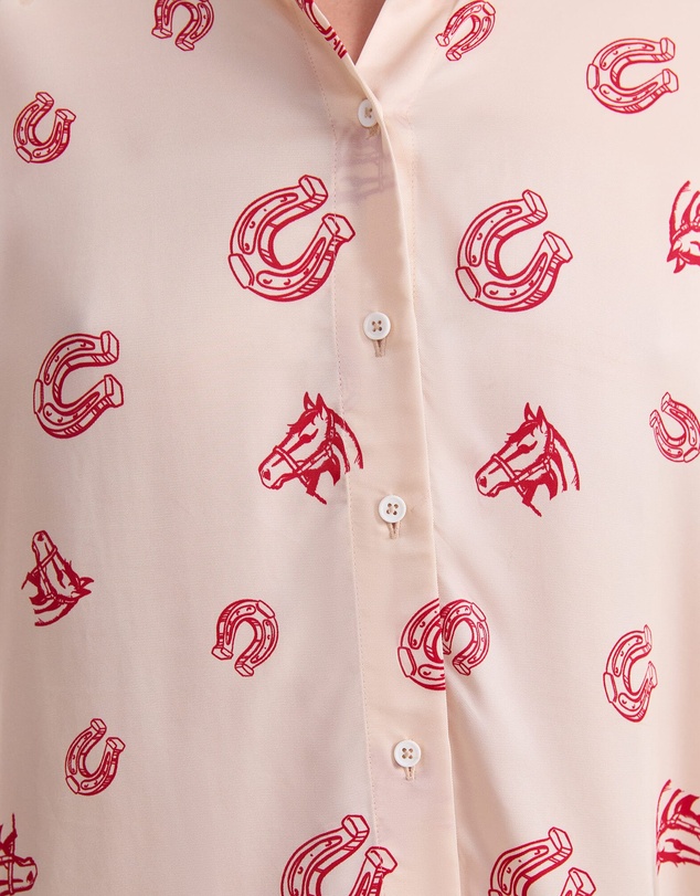 Sportscraft - Horse Print Shirt