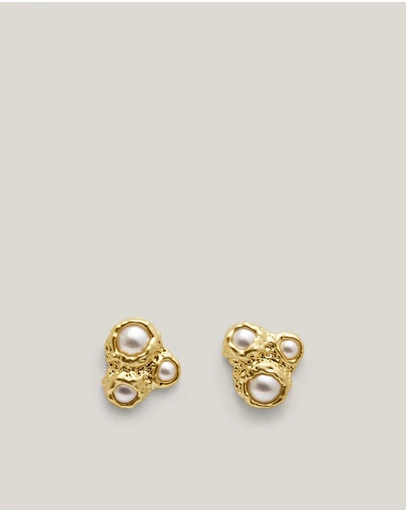 Witchery - Faye Pearl Stud Earrings
