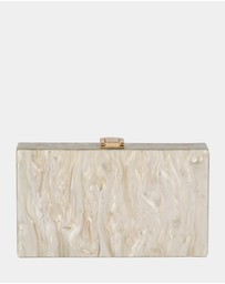 Olga Berg - Erika Acrylic Wave Bag