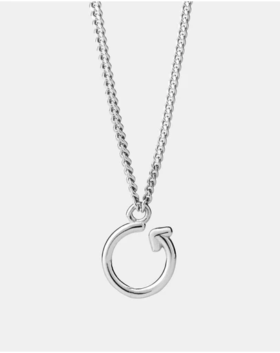Karen Walker - O Initial Love Letter Necklace
