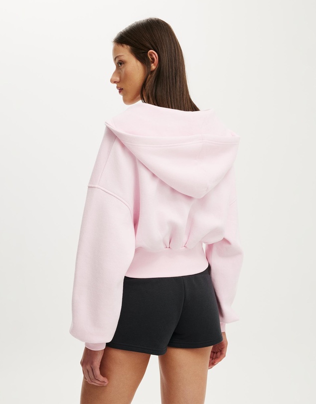 Cotton On - Oversized Zip Through Hoodie