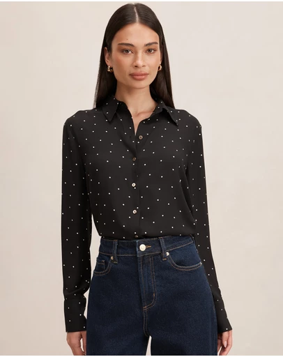 Forever New - Anne Long Sleeves Shirt