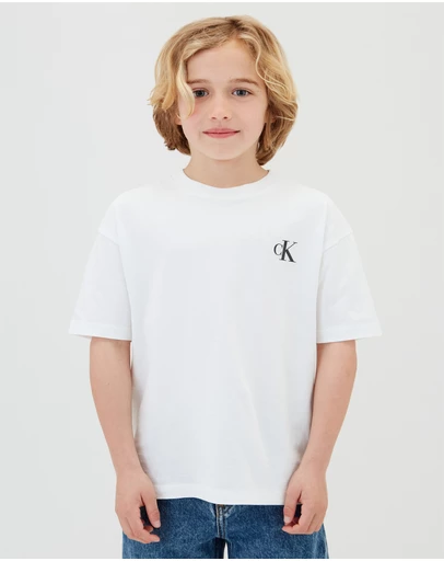 Calvin Klein Jeans - Boys 2 Pack Monogram T-Shirts