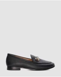 Dune London - Grandeur - Black Textured