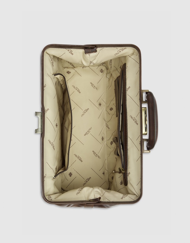 Republic of Florence - Hippocrates Matt Chocolate Doctor Bag