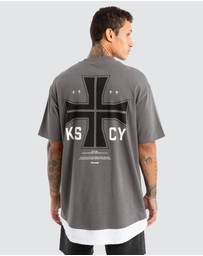 Kiss Chacey - Fable Box Fit Layer Tee