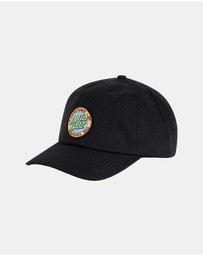 Santa Cruz - MFG Dot Retro Dad Cap - Teens