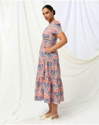 KACHEL - Megan Maxi Dress