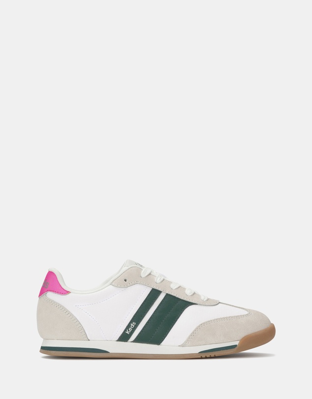 Keds - Revival Suede/Leather Cream/Green