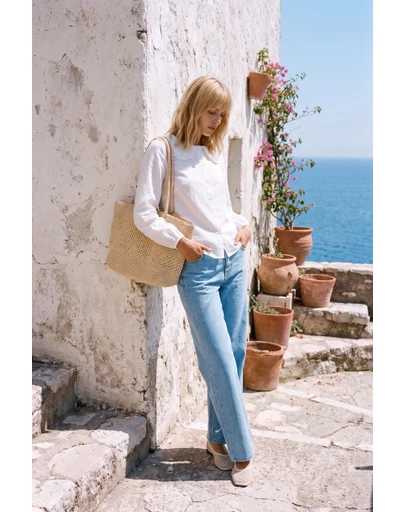 The Fated - Eliza Collared Blouse