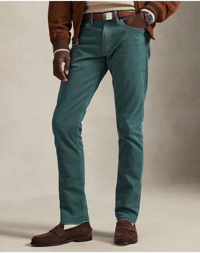 Polo Ralph Lauren - Sullivan Slim Garment-Dyed Stretch Jeans - ICONIC EXCLUSIVE