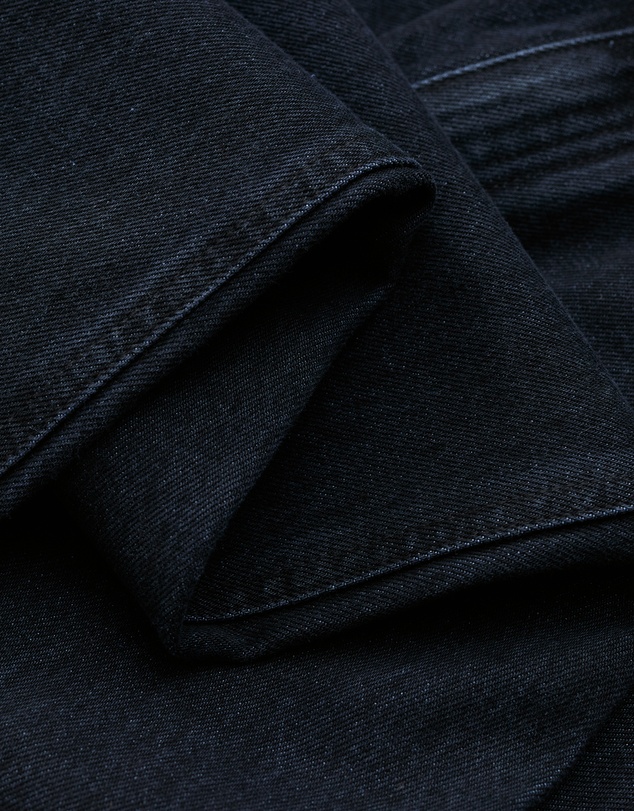 Seasalt - Seasalt Cornwall Navy Sennen Cove Wide Leg Jeans