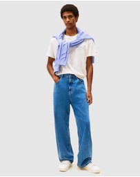 Tommy Jeans - Regular Dollar Stack Short Sleeve T-Shirt