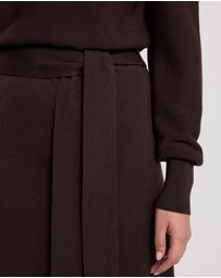 David Lawrence - Shyla Merino Knit Dress