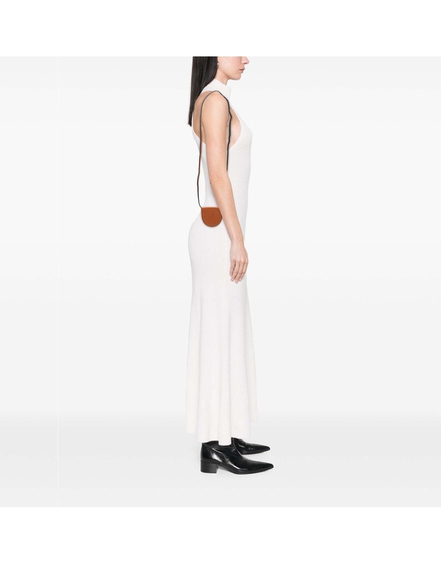 Pre-Loved by Azura Reborn - Pre-Loved Mini Soft Calfskin Heel Pouch