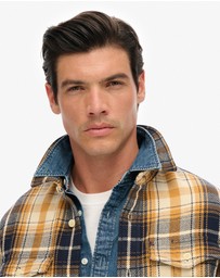 Superdry - Merchant Heavy Checked Shirt