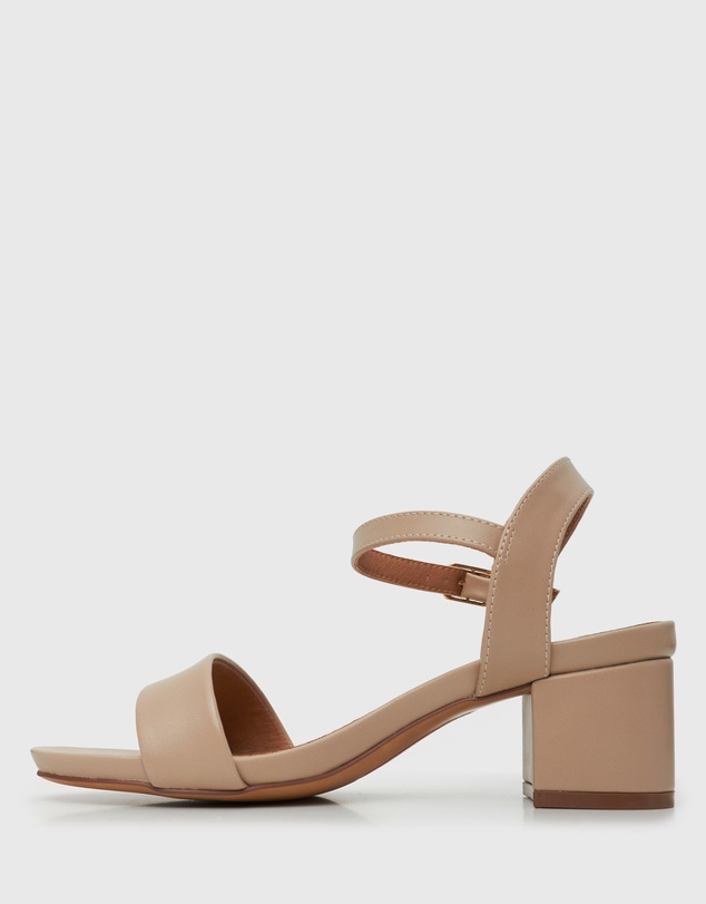 Zeroe - Wider Fit Rory Vegan Round Toe Sandals