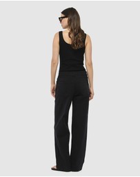 JACANDMOOKI - Margot Jean - Black Wash
