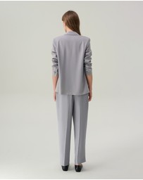 IDA+S - Elizabeth Rock Grey Suit Jacket