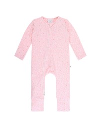 Kynd Baby - Day or Night Onesie in Hibiscus