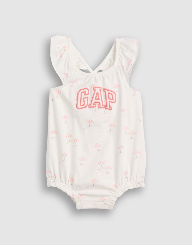 GAP - French Logo Bubble One Piece - Babies