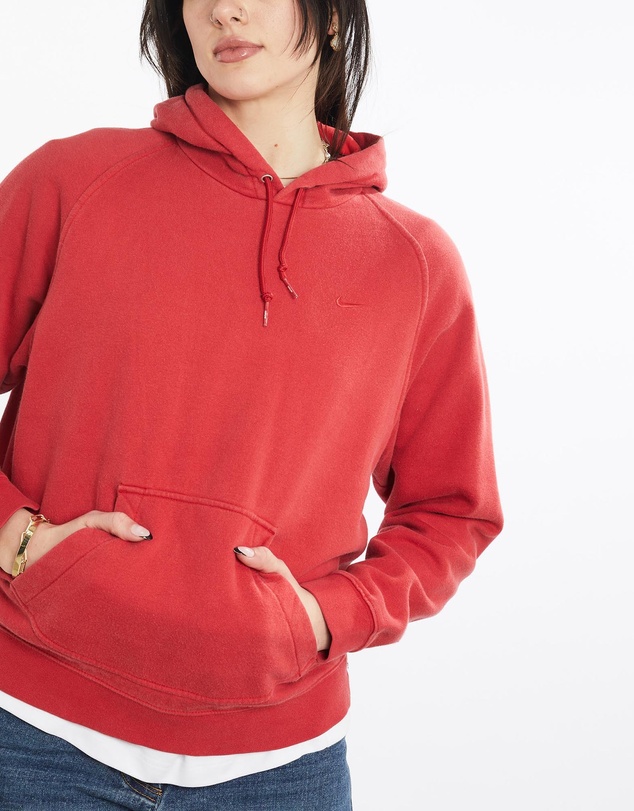Vintage by The Real Deal - Pre Loved - Vintage Nike Hooded Sweatshirt