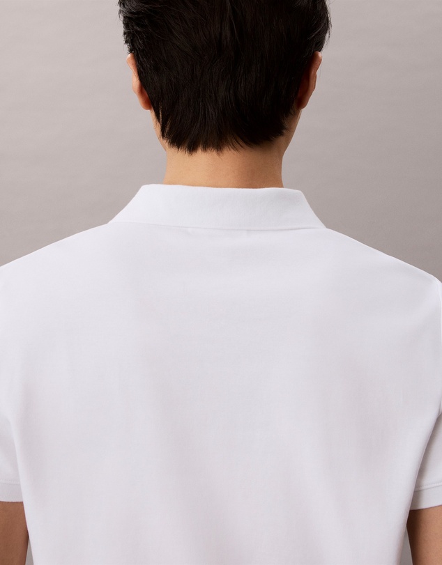 Calvin Klein Jeans - Sleek Interlock Monogram Polo Shirt
