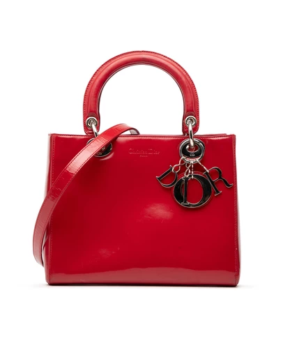 Pre-Loved by Azura Reborn - Pre-Loved Medium Patent Lady Dior