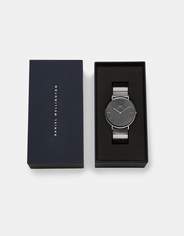 Daniel Wellington - Classic 40mm Anthracite Piano Brushed