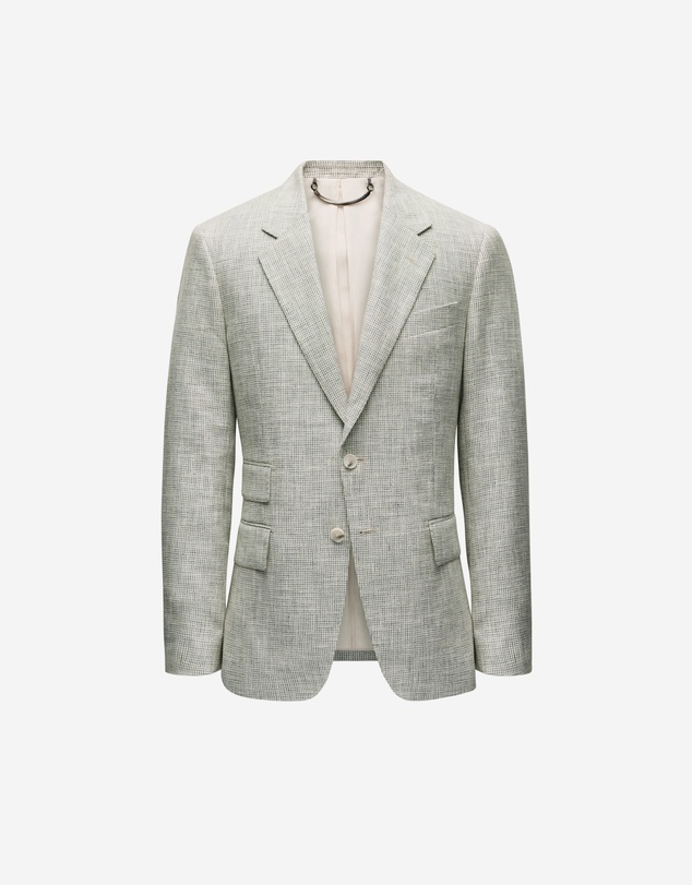 Calibre - Flecked Blazer Silver