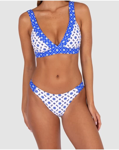 Baku Swimwear - Kasbah Cheeky Retro Bikini Bottom