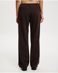 Cotton On - Lola Low Rise Suiting Pants