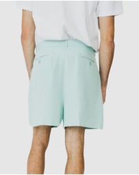 Justin Cassin - Theo Loose Cropped Shorts