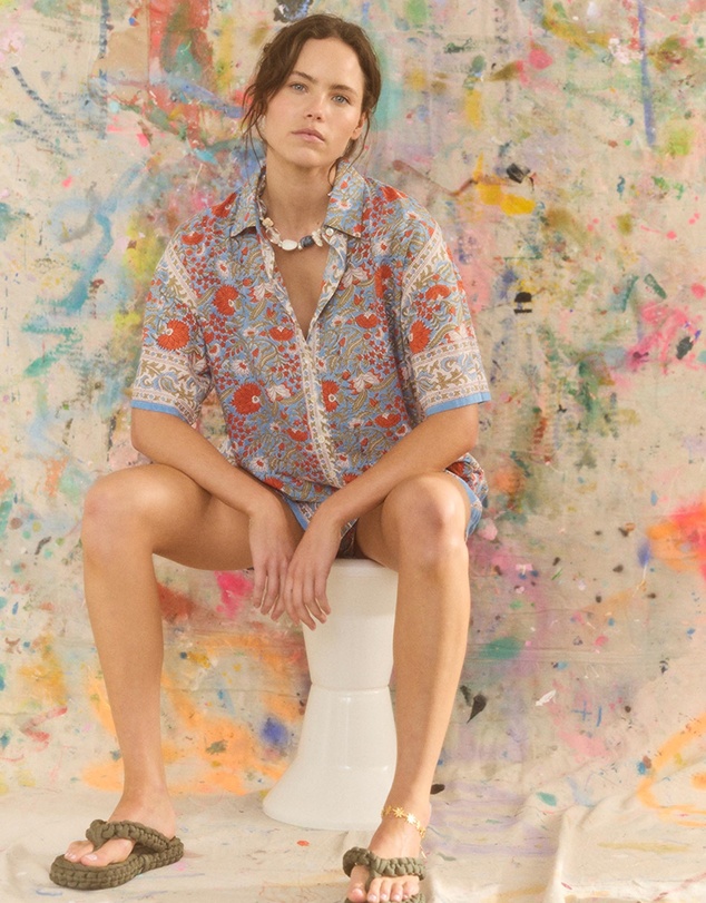 KINGA CSILLA - Cortono Lae Shirt