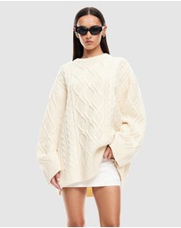 Lioness - Gigi Long Knit Jumper