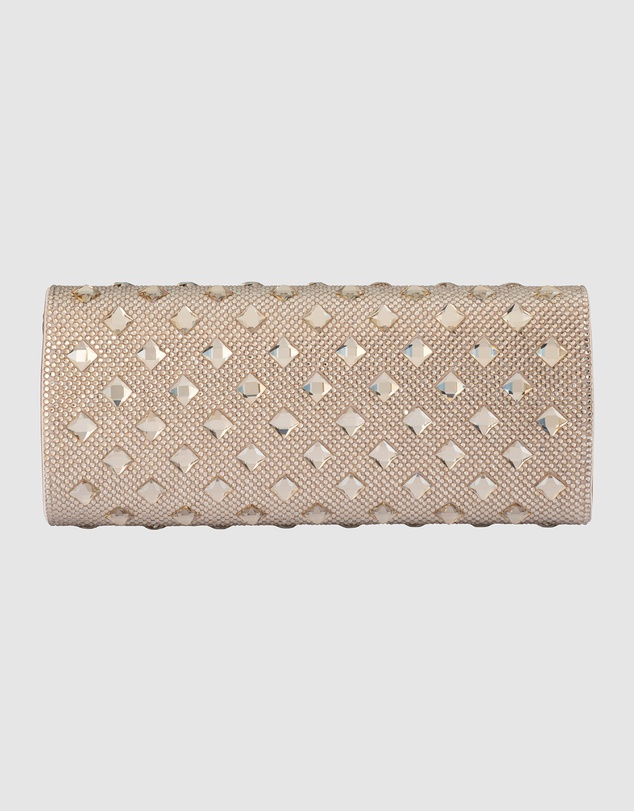 Olga Berg - Bridget Crystal Clutch