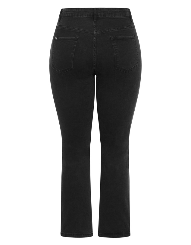 City Chic - Asha Fit Dena Ankle Grazer Jean