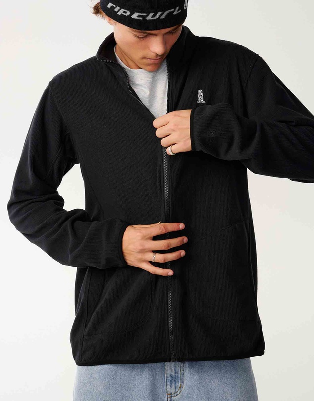 Rip Curl - Search Series Polar Zip Thru Crew