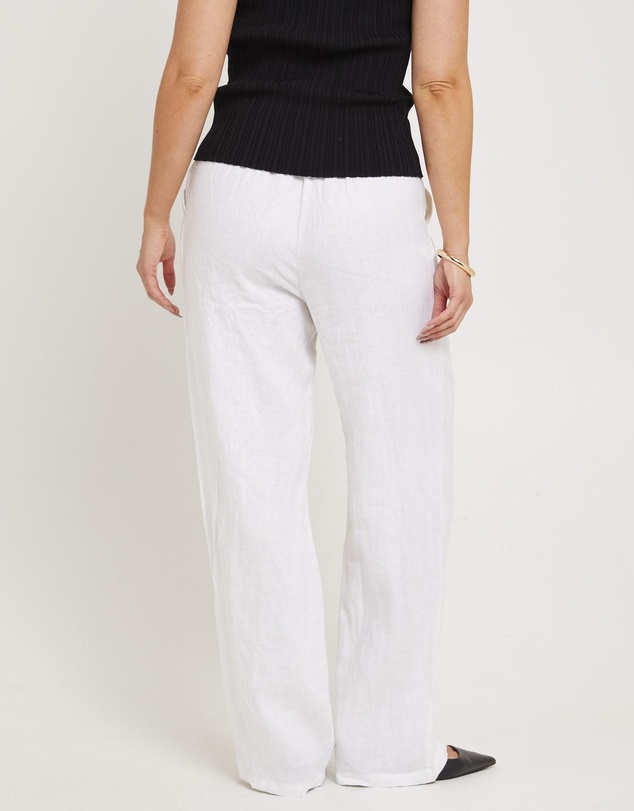 Subtitled - Jemimah Linen Trousers