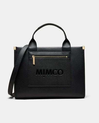 MIMCO - Patch Leather Tote Bag