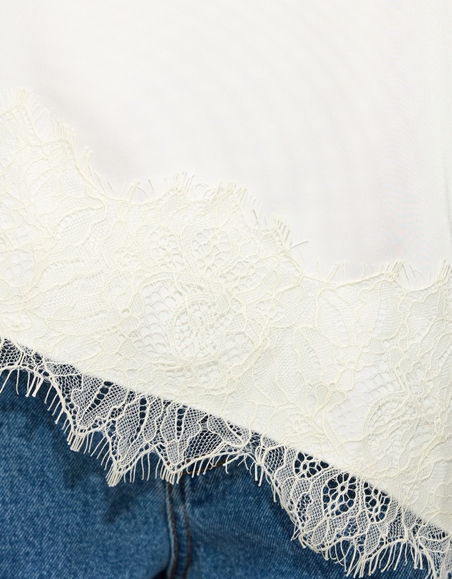 Dazie - Camille Lace Top