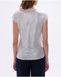 Marcs - As Love Glows Foil Linen Tee