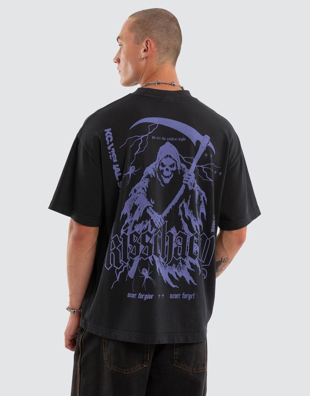 Kiss Chacey - Grim Street Tee
