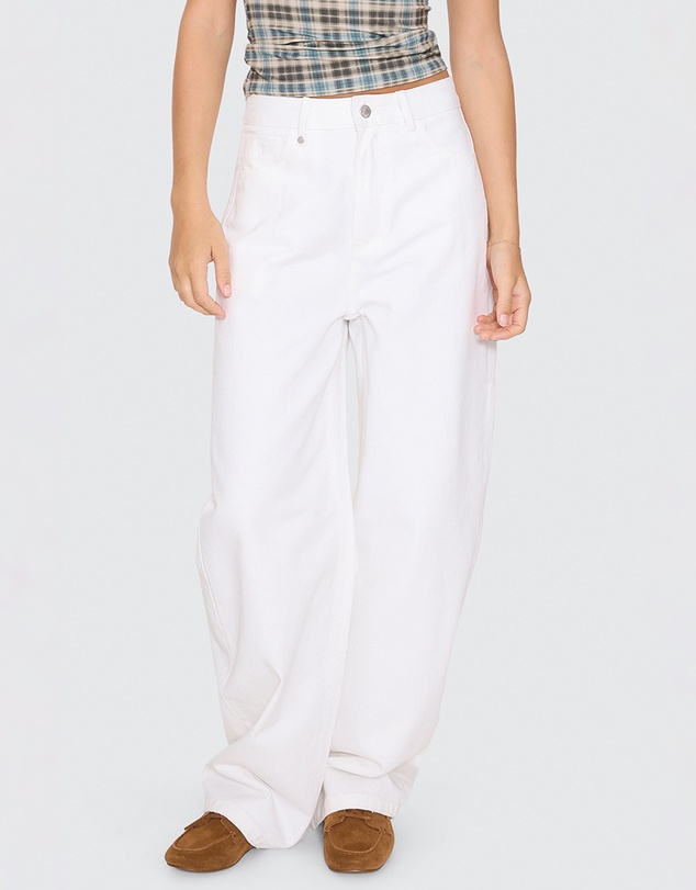 Thrills - Sloane High Rise Barrel Jeans