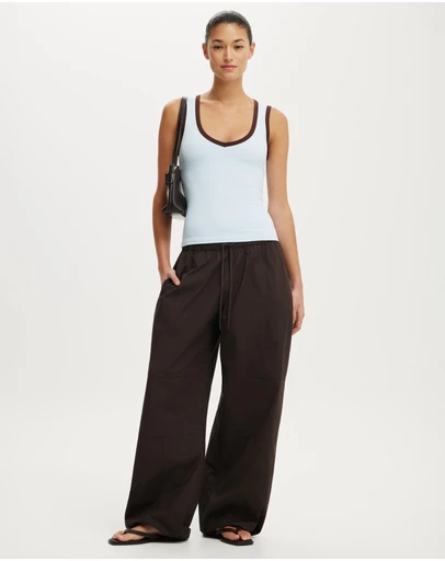 Cotton On - Hold Me V Neck Tank