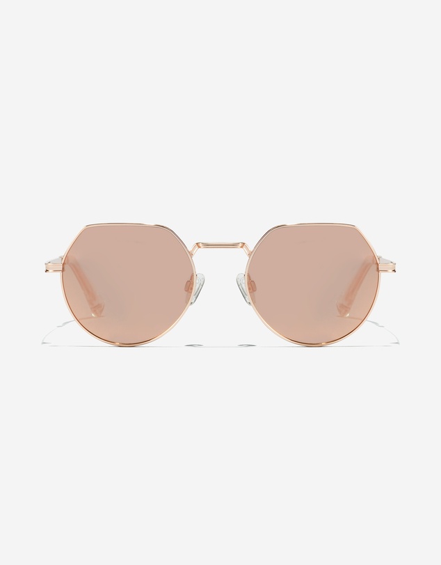 Hawkers Co - HAWKERS - Polarized Rose Gold AURA  Sunglasses for Men and Women UV400