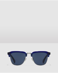 Hawkers Co - HAWKERS - Blue Denim NO LIMIT Sunglasses for Men and Women UV400